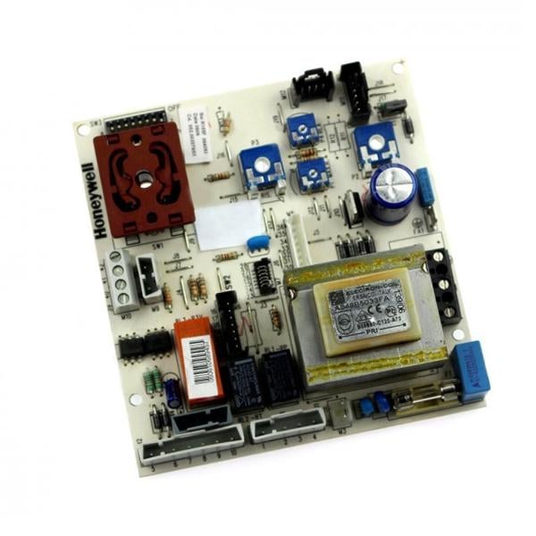 Плата управления Honeywell CS0141B-LS для газового котла Hermann Supermaster 052003579 (00000059186)
