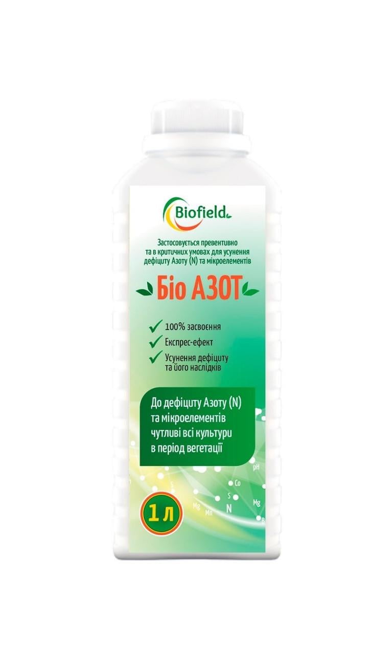 Микроудобрение Biofield Био Азот 1 л (12101)