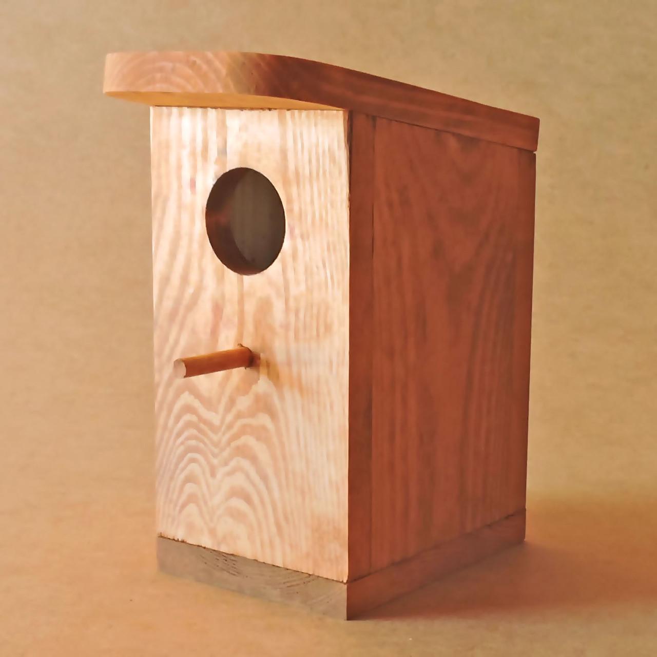 Шпаківня садова з дерева Жайворонок Каррі (СКВ-001203) Шпаківня садова з дерева Жайворонок Каррі (СКВ-001203)