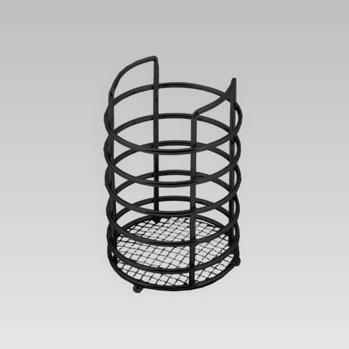 Подставка для кухонных принадлежностей Maestro MR-1029-Black металлическая 85х135 мм (2673920464)