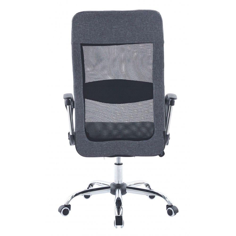 Офісне крісло на колесах Сірий (368189) - фото 4 Офісне крісло на колесах Сірий (368189) - фото 4