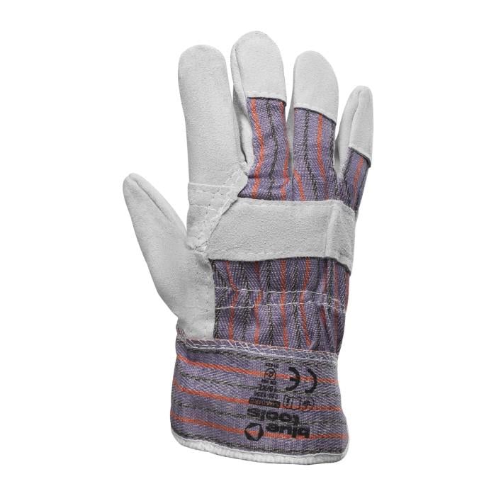 Перчатки рабочие комбинированные BLUETOOLS Standard XL 120 пар (220-1250)