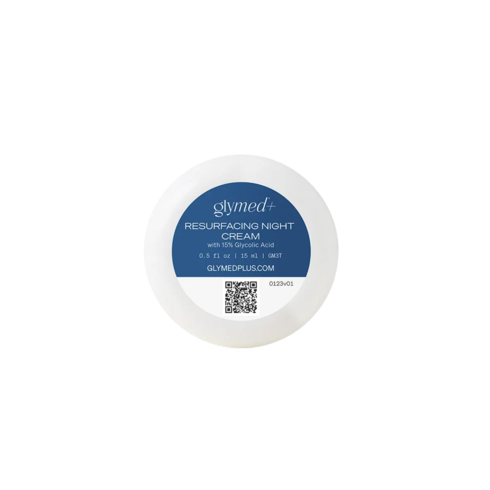 Крем нічний з гліколевою кислотою 15% GlyMed Plus Resurfacing Night Cream with 15% Glycolic Acid 15 мл