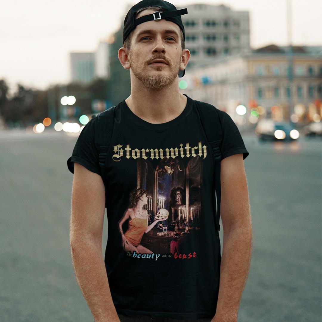Футболка унисекс Stormmitch The Beauty And The Beast 4XL Черный (0000009327)