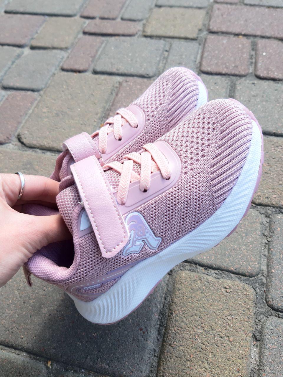 Кросівки для дівчинки Apawwa р. 27 17,6 см Рожевий (1050 pink) - фото 4 Кросівки для дівчинки Apawwa р. 27 17,6 см Рожевий (1050 pink) - фото 4