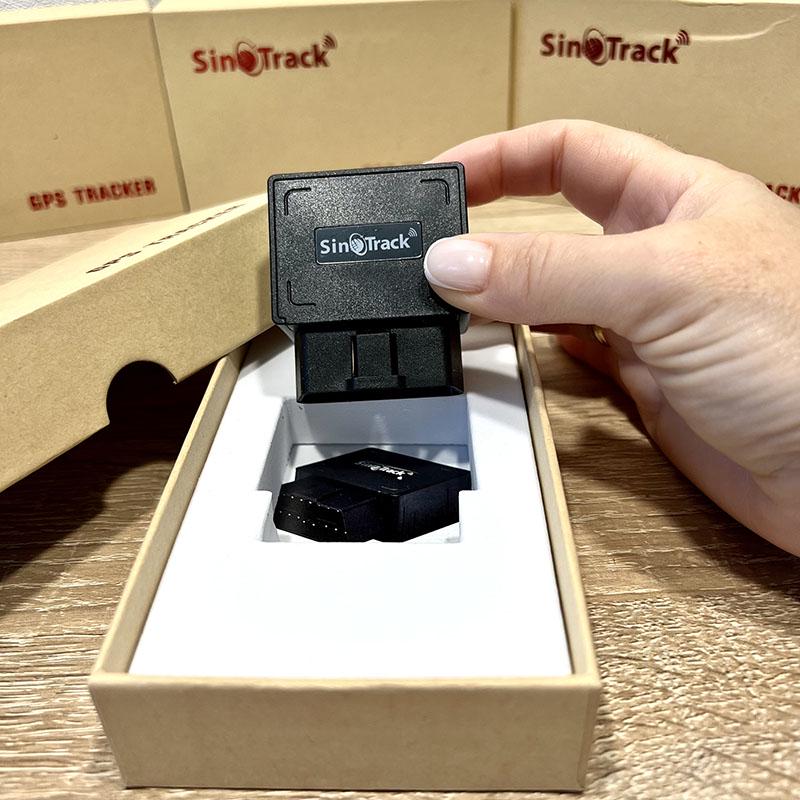 Трекер для авто GPS Sinotrack ST-902 OBD/OBD2 - фото 2