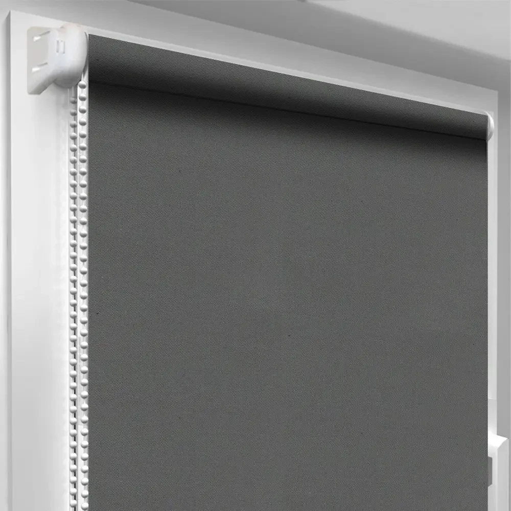 Рулонна штора WZ Bo 061 тканинна 45х160 см Графіт (28264616)