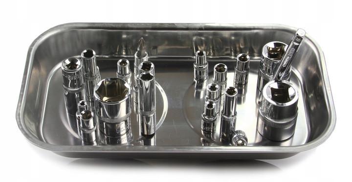 Магнітна чаша Mar-Pol M66806 для майстерні (12063416) - фото 2 Магнітна чаша Mar-Pol M66806 для майстерні (12063416) - фото 2