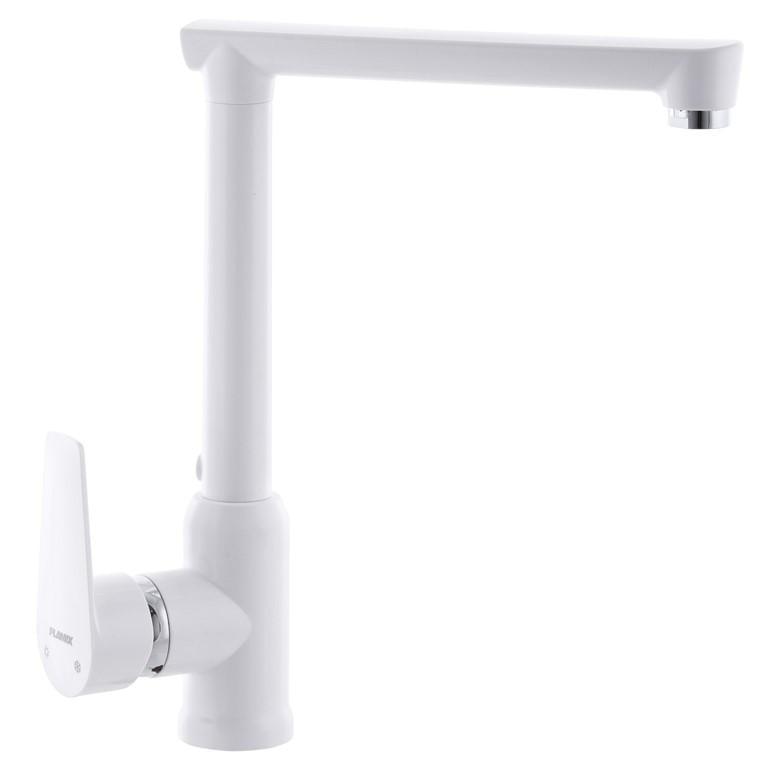 Смеситель для кухни PLAMIX Mario-017 White (PM0557) Смеситель для кухни PLAMIX Mario-017 White (PM0557)