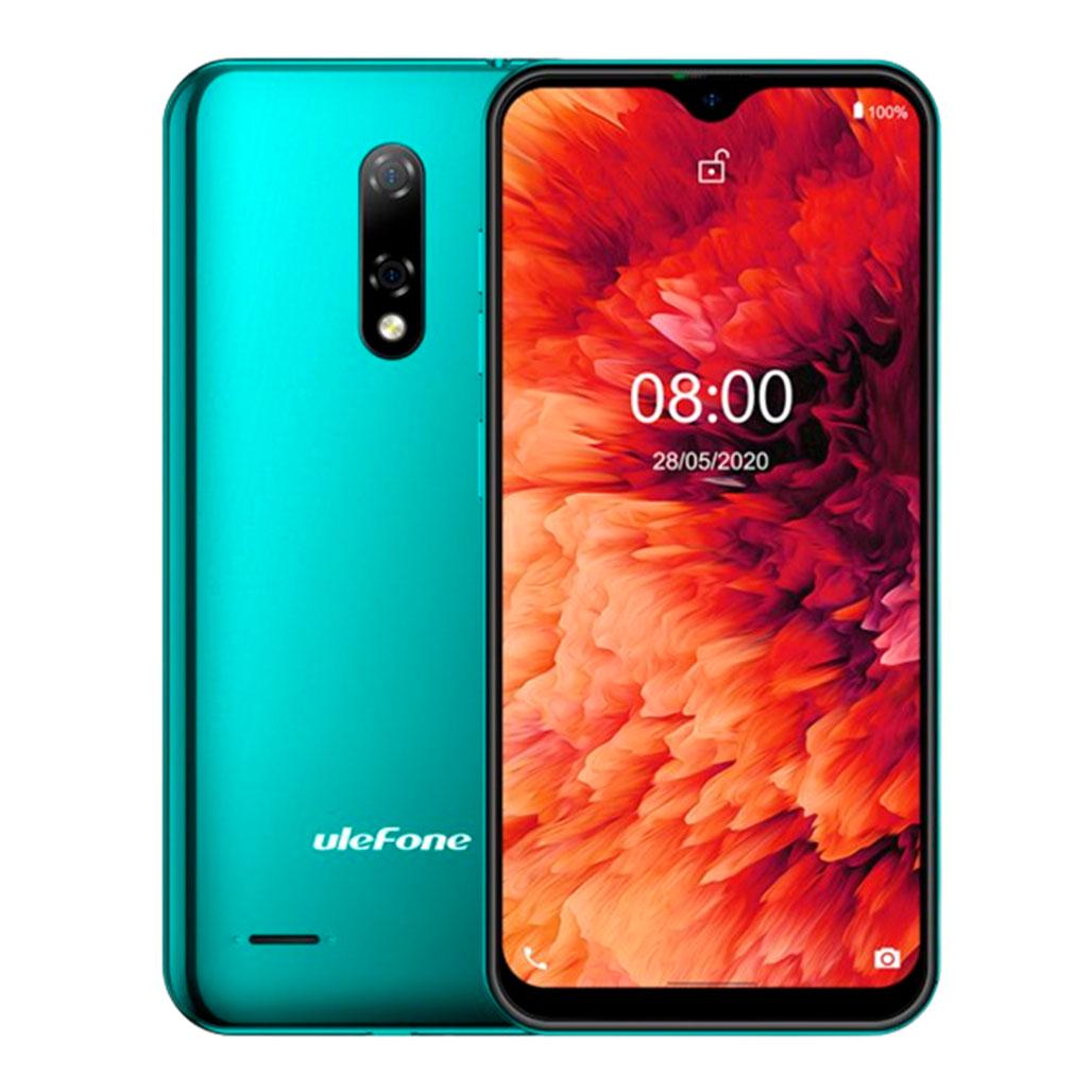 Смартфон Ulefone Note 8 2/16 Gb Midnight Green - фото 4