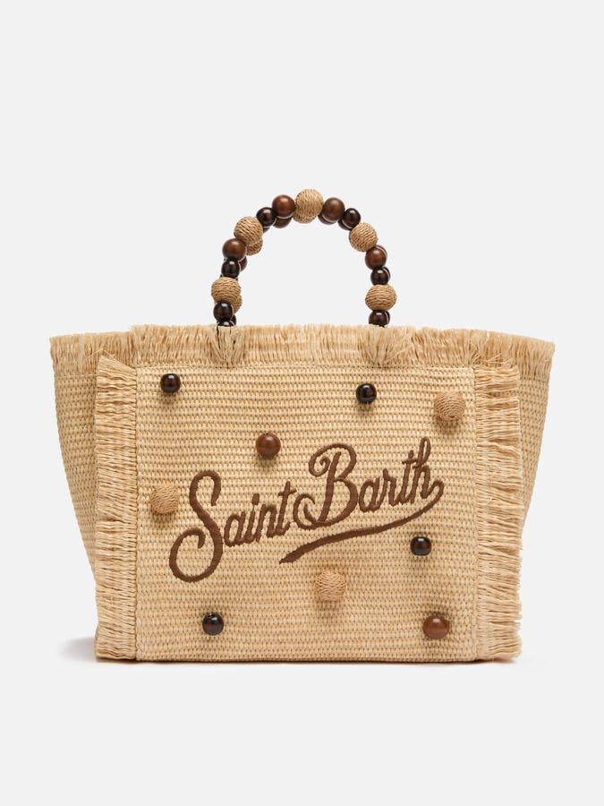 Сумка плетена MC2 Saint Barth O/S Бежевий (COL0017-18EMB)