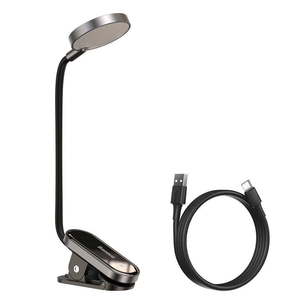 Настільна лампа з кліпсою BASEUS Mini Clip Lamp З пом'ятою коробкою (37369027) Настільна лампа з кліпсою BASEUS Mini Clip Lamp З пом'ятою коробкою (37369027)