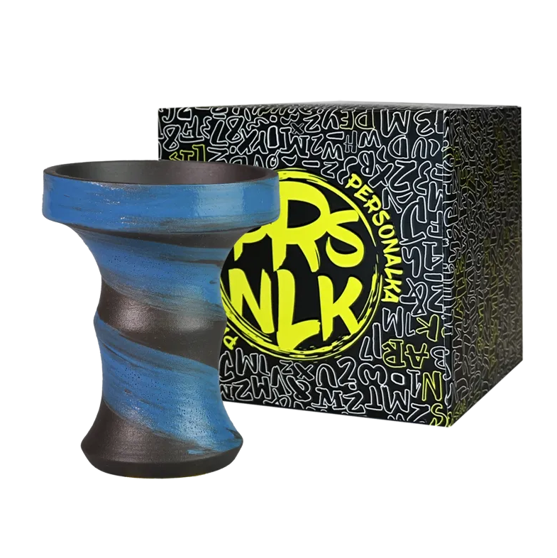 Чаша для кальяна глиняная классическая Personalka Bowl Blue (31578008) Чаша для кальяна глиняная классическая Personalka Bowl Blue (31578008)