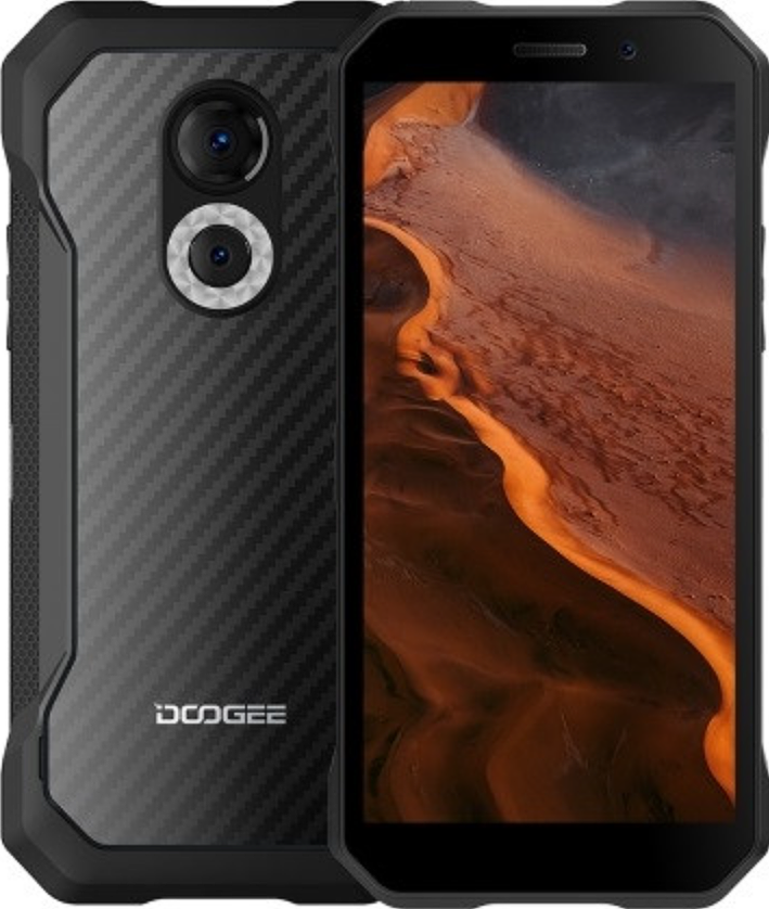 Смартфон Doogee S61 Pro 6/128Gb Night Vision Carbon Fiber - фото 1