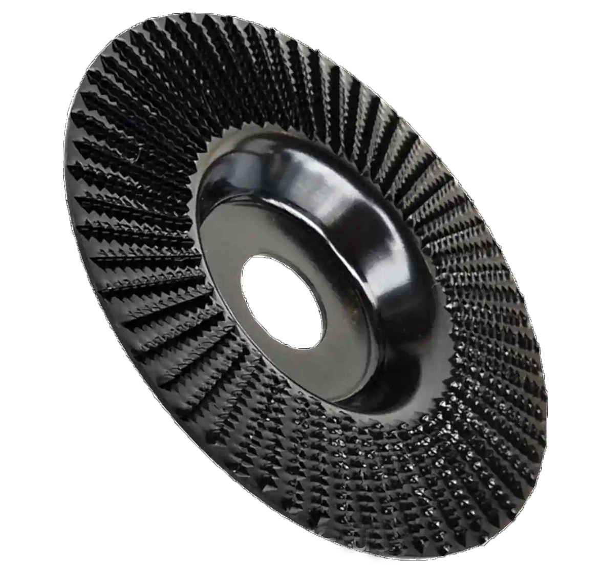 Альфа-диск по дереву плоский 125 мм (54351)