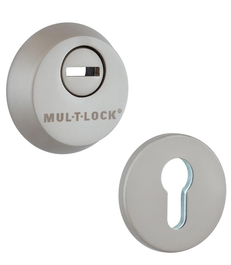 Протектор Mul-T-Lock SL3 40-89 мм Никель сатин (15765) - фото 1