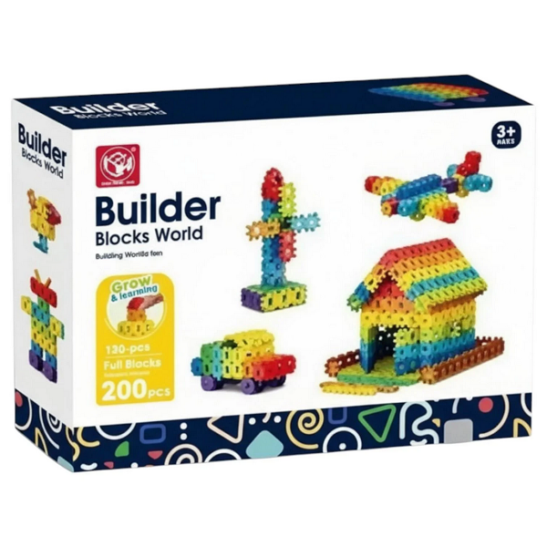 Конструктор 188-665 200 елементів Конструктор 188-665 200 елементів