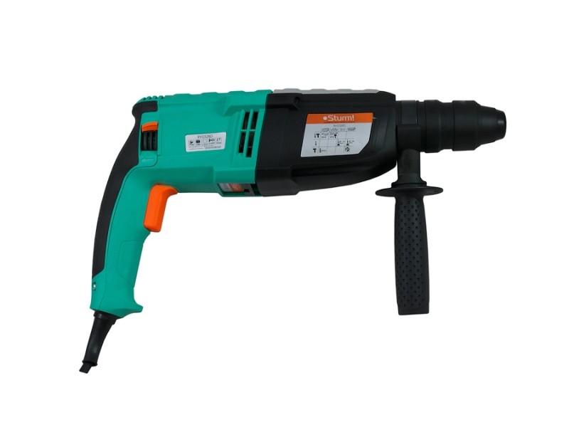 Перфоратор Sturm RH2528D 1300 Вт в кейсі з додатковим патроном (40523797) - фото 3 Перфоратор Sturm RH2528D 1300 Вт в кейсі з додатковим патроном (40523797) - фото 3