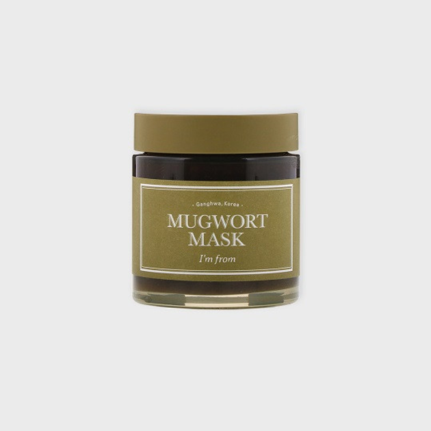 Маска для лица с полынью I'm From Mugwort Mask 110 г Маска для лица с полынью I'm From Mugwort Mask 110 г