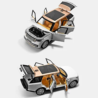 Модель авто Range Rover 1:20 21x10x8,5 см (C01758) - фото 3 Модель авто Range Rover 1:20 21x10x8,5 см (C01758) - фото 3