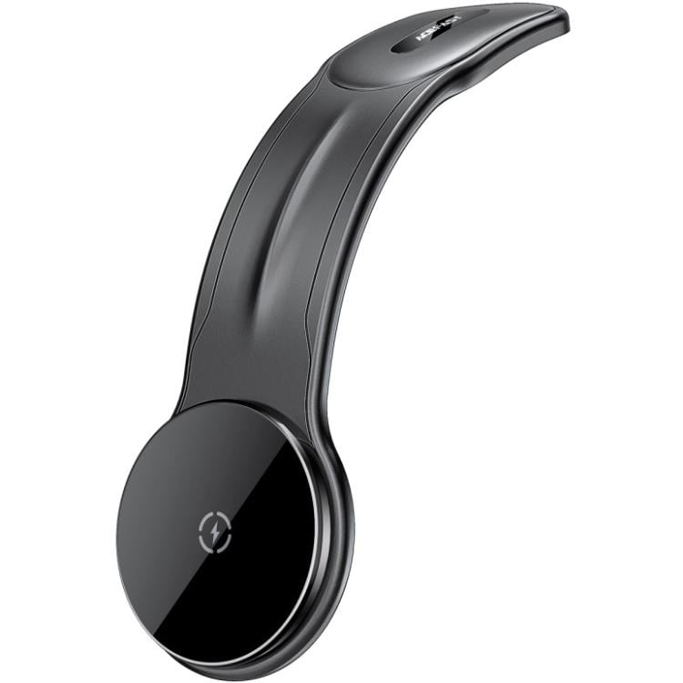 Держатель для телефона в машину Acefast D21 Magnetic wireless на панель Velcro Black (6974316282907)