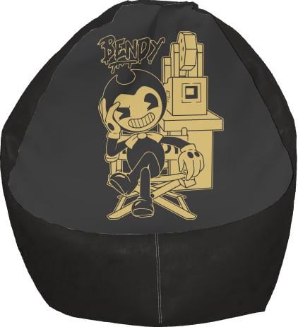 Кресло-груша Bendy and the ink machine 40 L (13243757)