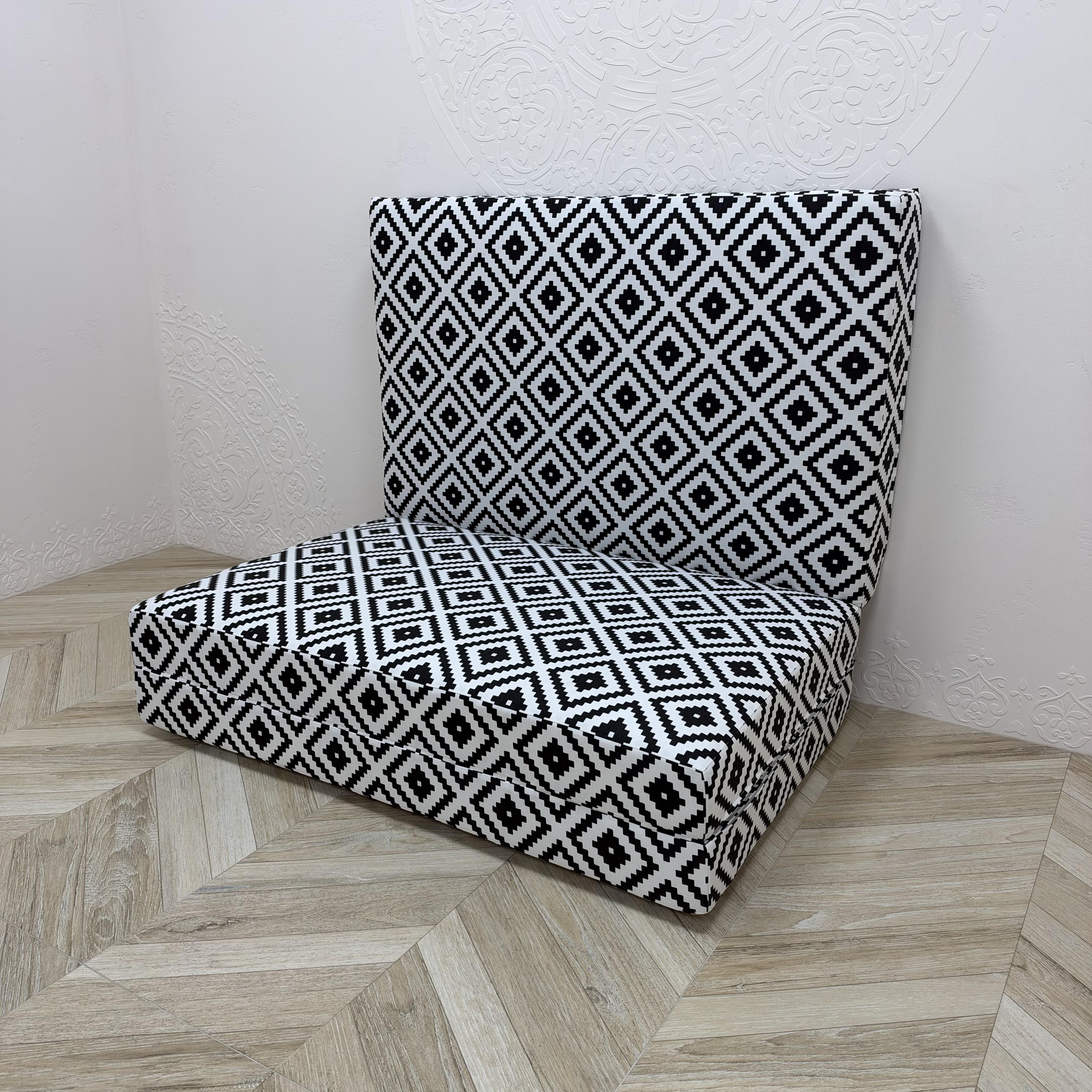 Матрац-трансформер Comfort Home Facets панама 200х100х10 см