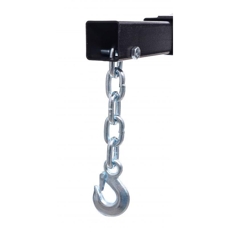 Підйомник гідравлічний крановий Kraft&Dele KD333 2529836456 одностійковий 2 т - фото 2