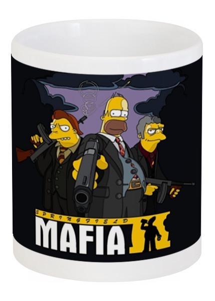 Чашка Симпсоны Мафия The Simpsons (CP 03.139)