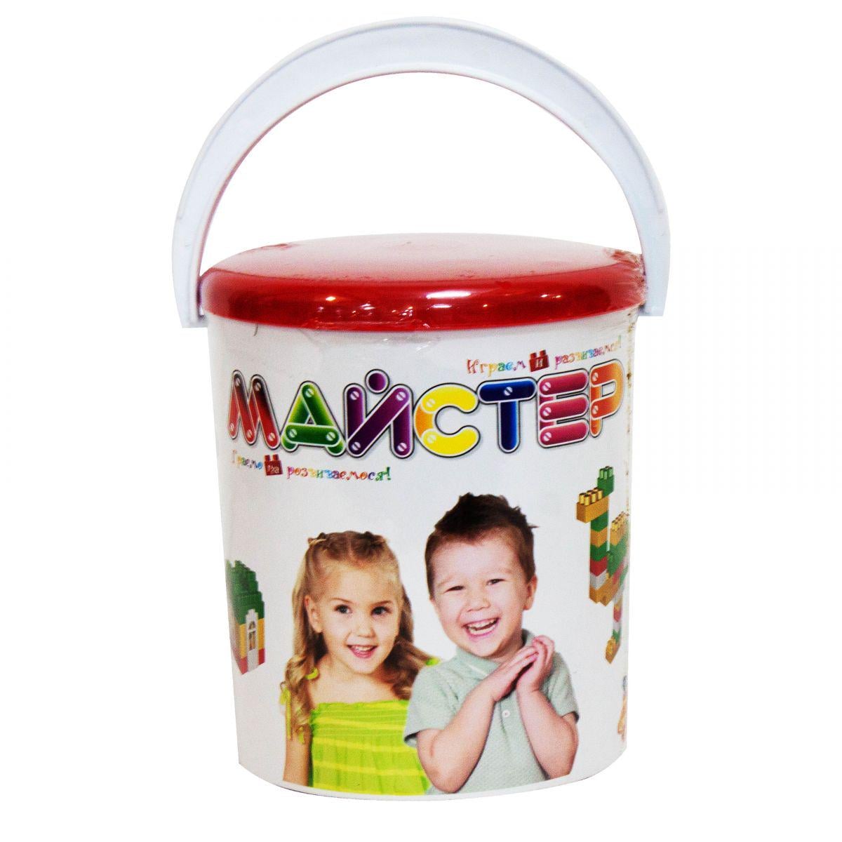 Конструктор Мастер 33 элемента (35616)