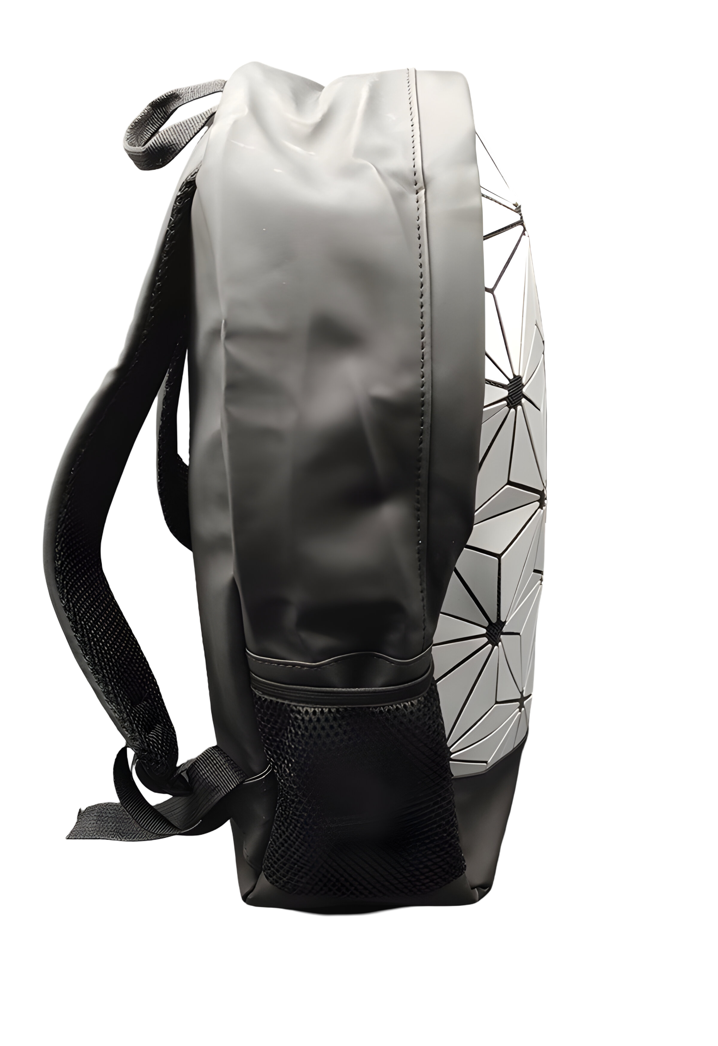 Рюкзак городской с матовым покрытием 43х30х14 см Белый (7832) - фото 2