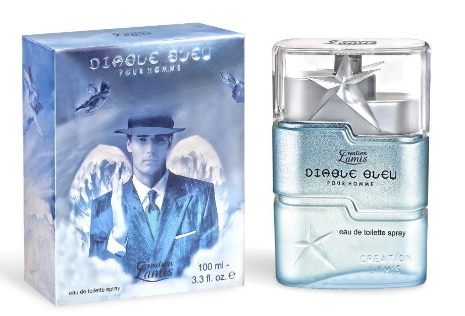 Парфюмерная вода Creation Lamis Diable Bleu 100 мл