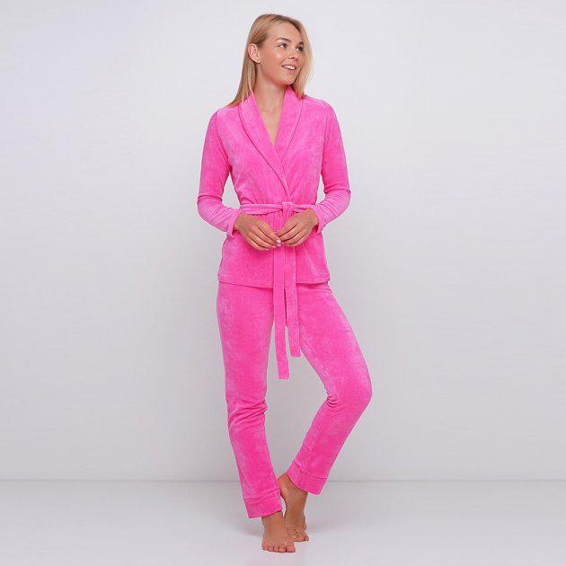 Пижамный костюм женский Modena MOD DK035-2 XL Розовый (12656430)