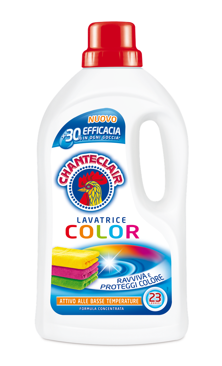 Гель для прання ChanteClair Color для кольорових тканин 1150 мл