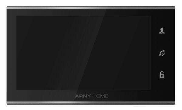 IP-відеодомофон Arny AVD-730A 2 MP Wi-Fi Black (4111616)