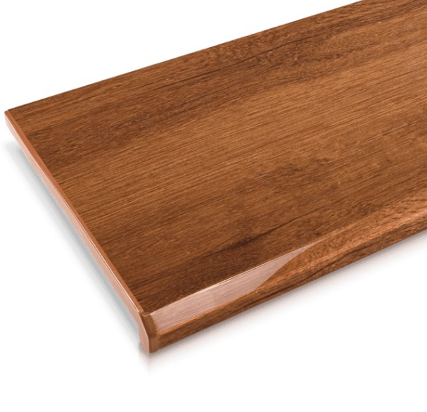 Подоконник Danke Aliant ПВХ 350 мм Коричневый Дуб (2682299950) Подоконник Danke Aliant ПВХ 350 мм Коричневый Дуб (2682299950)