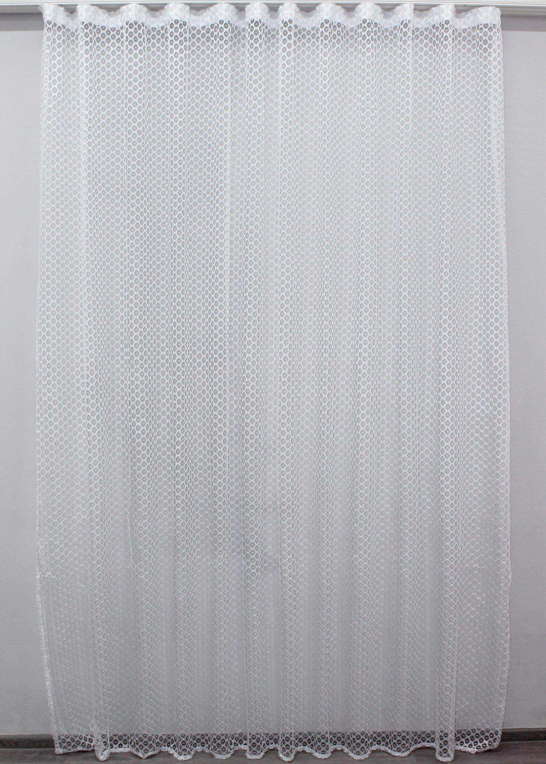 Тюль VR-Textil 614т Соти сетка 300х270 см Белый (40-926) Тюль VR-Textil 614т Соти сетка 300х270 см Белый (40-926)