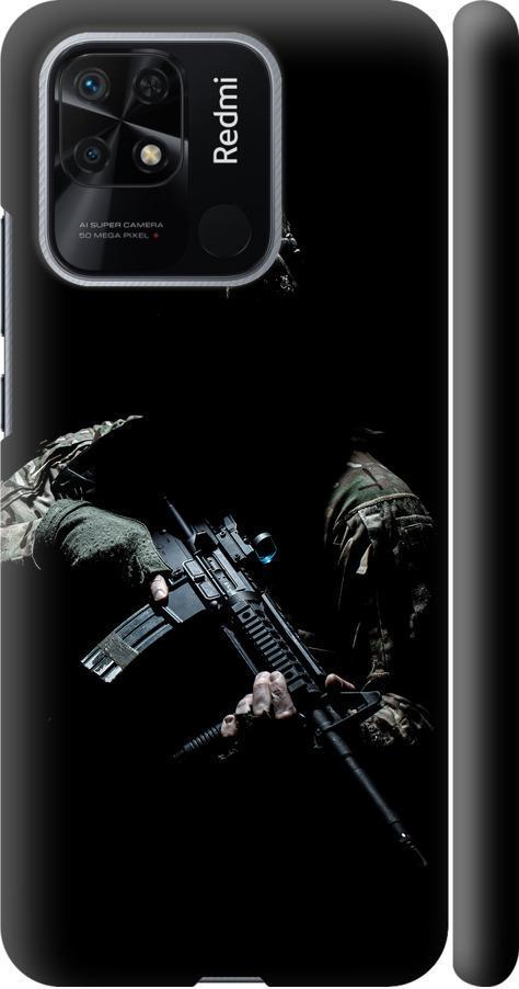 Чехол на Xiaomi Redmi 10C Защитник v3 (5226m-2591-42517)