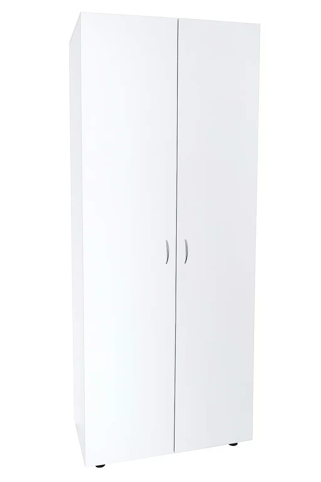 Шафа для господарського інвентарю відра швабри та ганчірки Білий