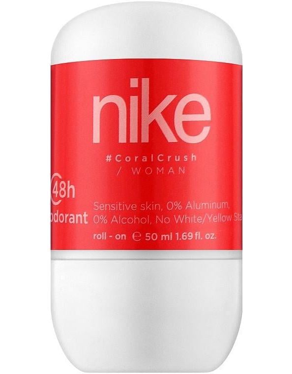 Дезодорант кульковий для жінок Nike Coral Crush Woman 50 мл