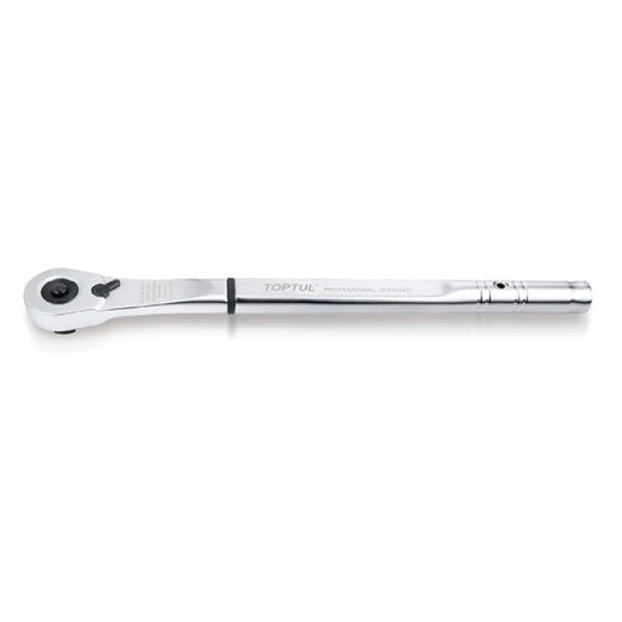 Тріскачка з храповим механізмом 3/4" Toptul CHHW2451 510 мм 120 зубців Тріскачка з храповим механізмом 3/4" Toptul CHHW2451 510 мм 120 зубців