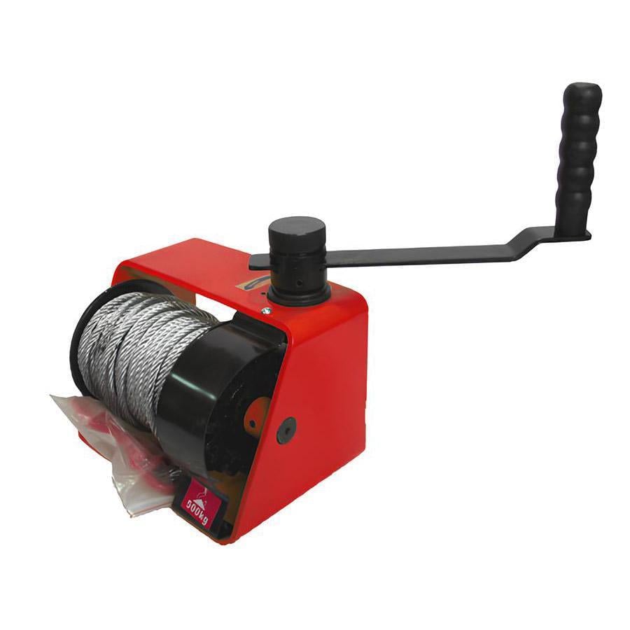 Лебедка ручная червячная LIFTEC HW HD 500 кг (5315025)