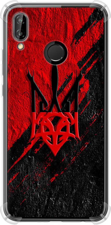 Чехол на Huawei P20 Lite Герб v4 (5293sp-1410-42517)