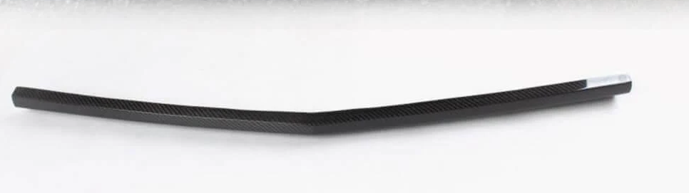 Накладка на передний бампер DDCarbon Lip V2 CTS V Coupe/Cadillac CTS 2007-2014 гг. карбон (153783)