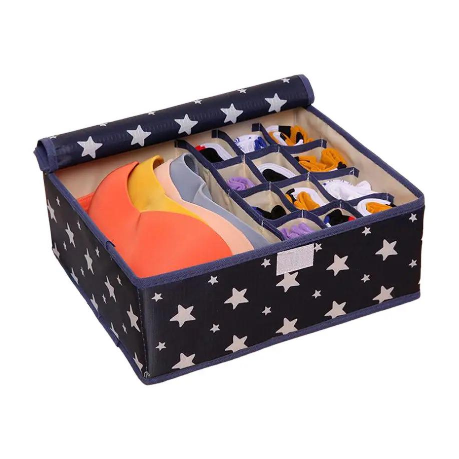 Органайзер для нижнего белья и носков 12 ячеек/1 большое отделение (ОДШ-124-11) - фото 6 Органайзер для нижнего белья и носков 12 ячеек/1 большое отделение (ОДШ-124-11) - фото 6