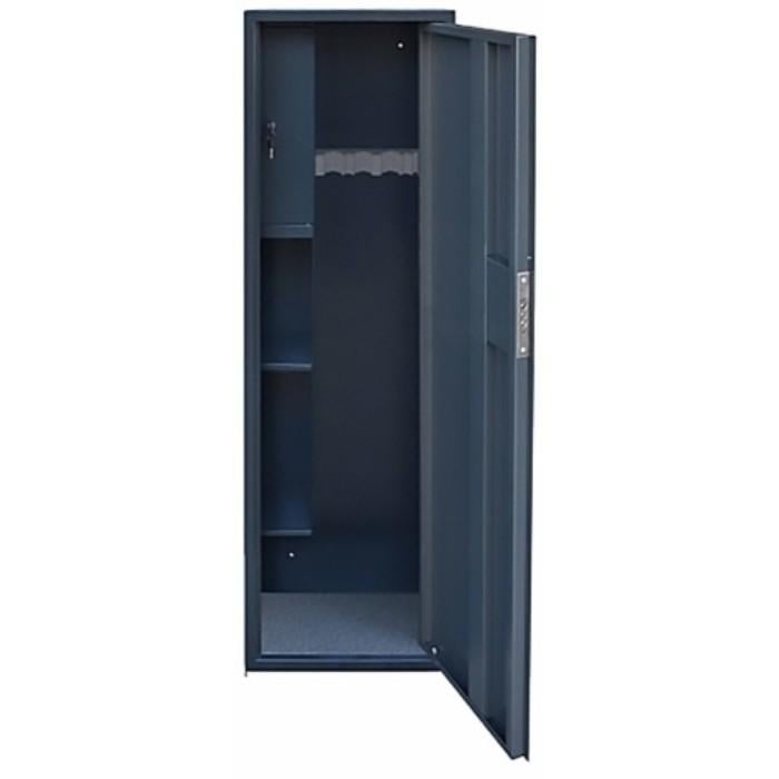 Сейф для оружия LEVMETAL СЗ-140.4.ВМ 4 ружья/трейзер 1400х410х250 мм Антрацит (42140705)