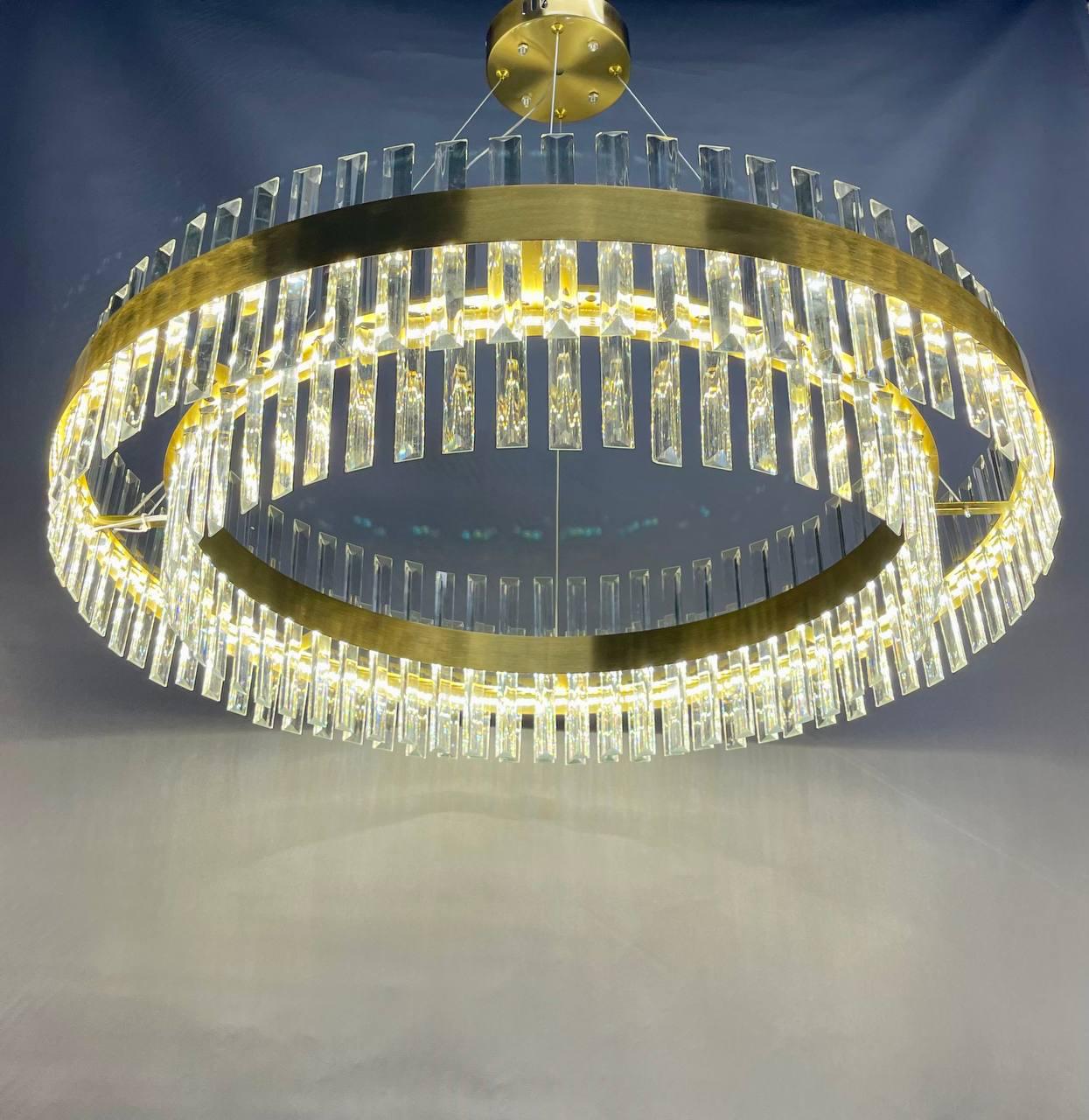 Люстра светодиодная Zilini ER2095/800 Латунь (29885955) - фото 2 Люстра светодиодная Zilini ER2095/800 Латунь (29885955) - фото 2