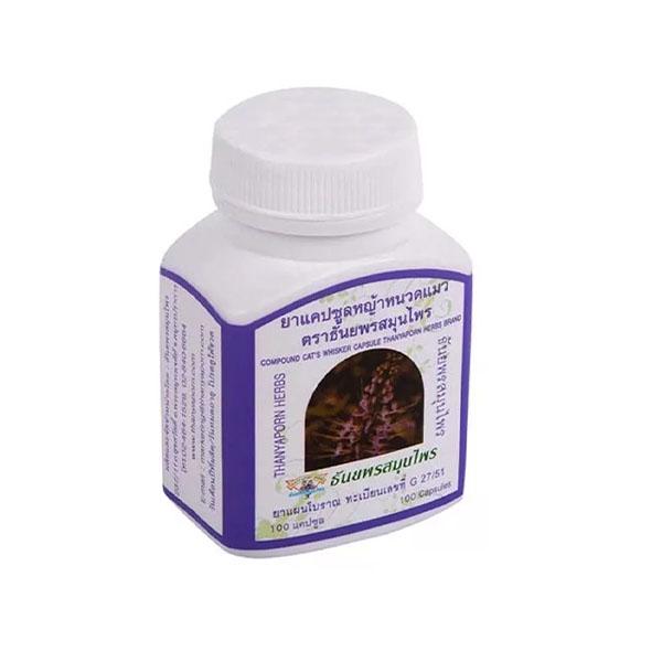 Комплекс суставов Thanyaporn Herbs Compound Cats Whisker Capsule 100 капс. (000024094)