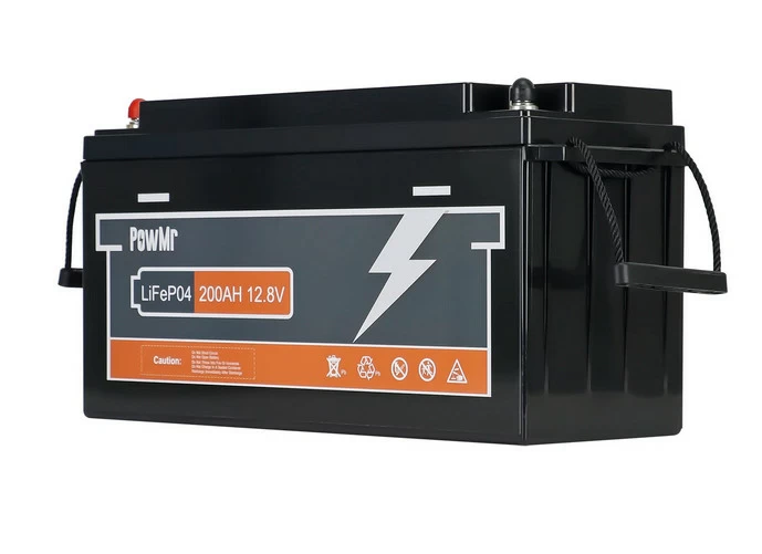 Аккумулятор LiFePO4 12v 200A PowMr железофосфатный (2350520110)