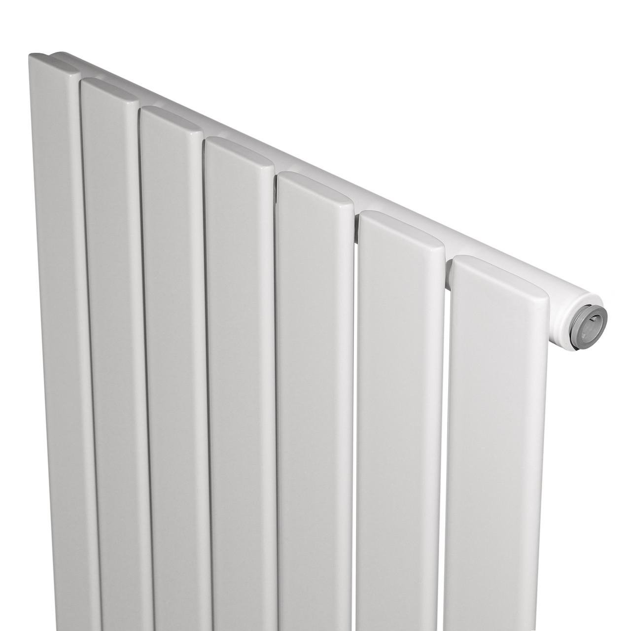 Радіатор опалення New-York 7/1800 11 тип вертикальний матовий Білий